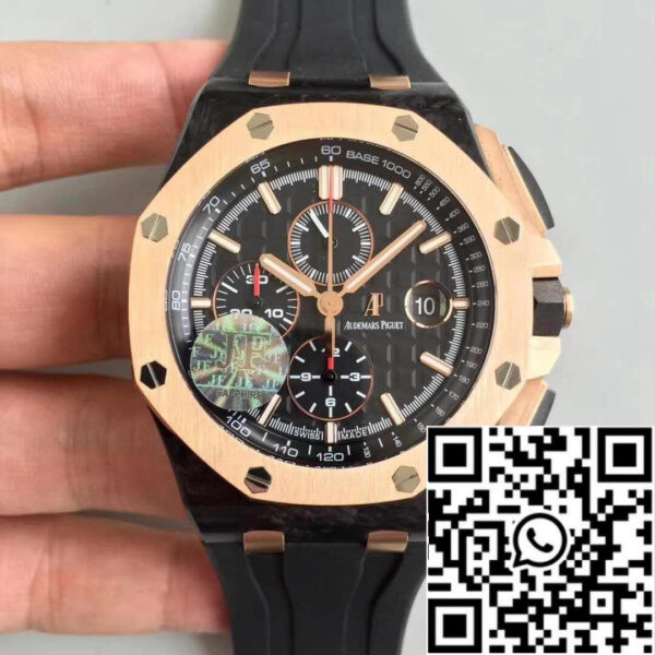 Audemars Piguet Royal Oak Offshore 26406FR.OO.A002CA.01 JF Factory 1:1 Best Edition Swiss ETA3126