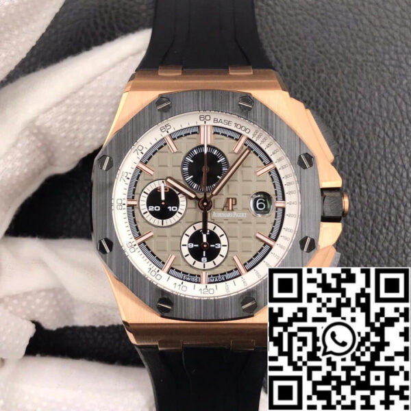 Audemars Piguet Royal Oak Offshore 26416RO.OO.A002CA.01 1:1 Best Edition JF Factory V2 Rose Gold