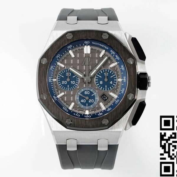 Audemars Piguet Royal Oak Offshore 26420IO.OO.A009CA.01 1:1 Best Edition APF Factory Gray Dial