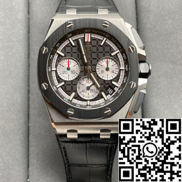 Audemars Piguet Royal Oak Offshore 26420SO.OO.A002CA.01 1:1 Best Edition APF Factory Black Dial