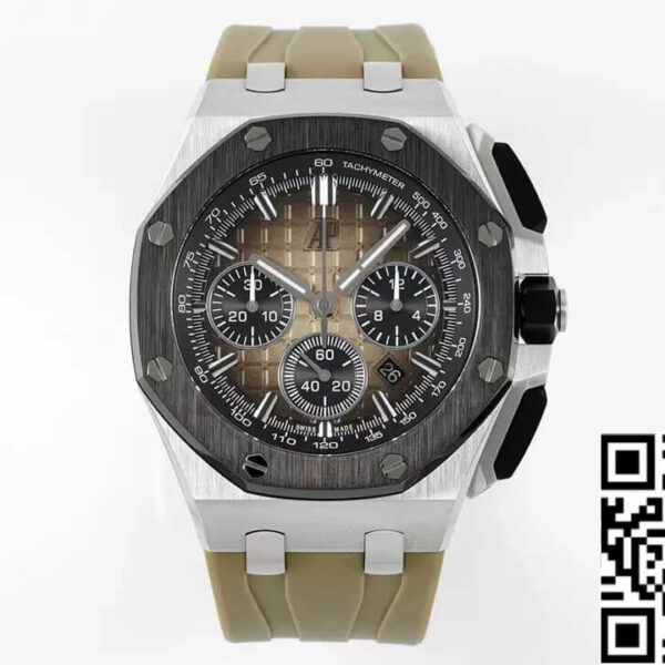 Audemars Piguet Royal Oak Offshore 26420SO.OO.A600CA.01 1:1 Best Edition APF Factory Ceramic Bezel