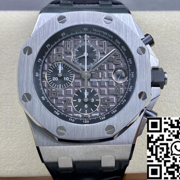 Audemars Piguet Royal Oak Offshore 26470 1:1 Best Edition APF Factory Gray Dial