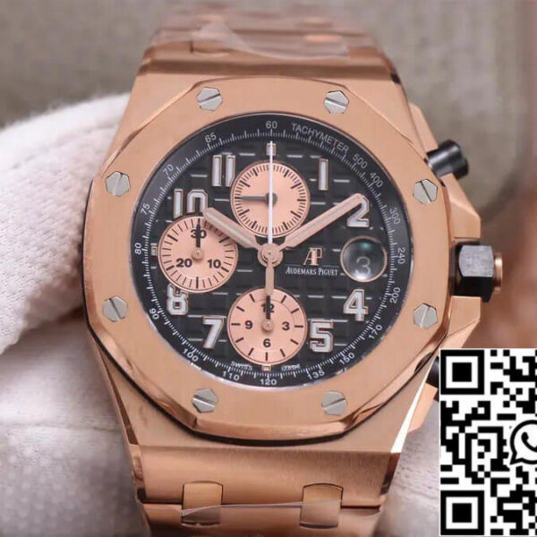 Audemars Piguet Royal Oak Offshore 26470O 1:1 Best Edition JF Factory Black Dial