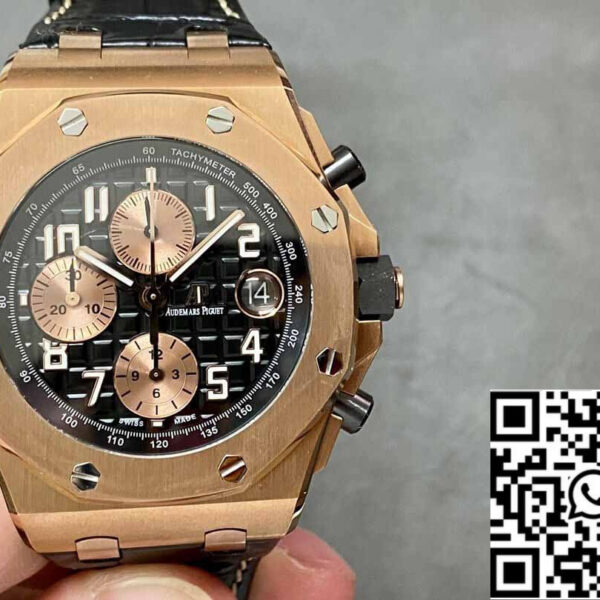 Audemars Piguet Royal Oak Offshore 26470OR.OO.A002CR.02 1:1 Best Edition APF Factory Black Dial