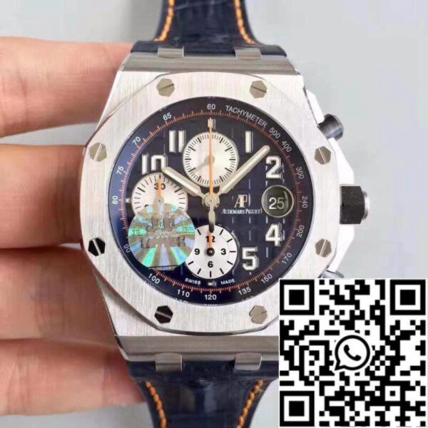 Audemars Piguet Royal Oak Offshore 26470ST.OO.A027CA.01 JF Factory 1:1 Best Edition Swiss ETA3126 Blue Dial