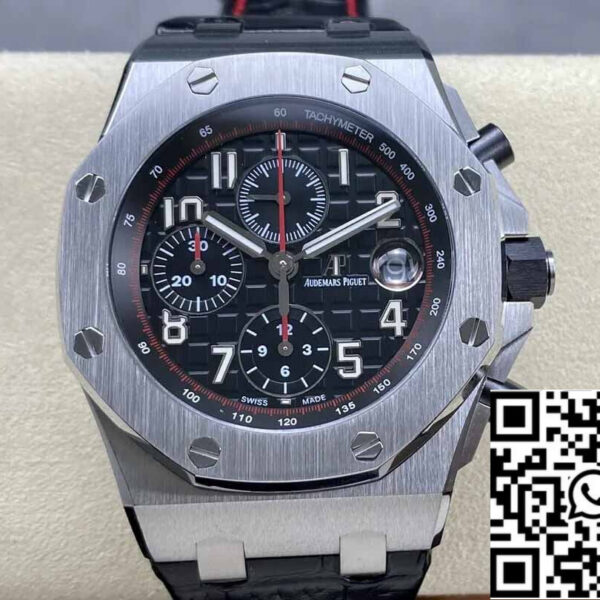 Audemars Piguet Royal Oak Offshore 26470ST.OO.A101CR.01 1:1 Best Edition APF Factory Black Dial
