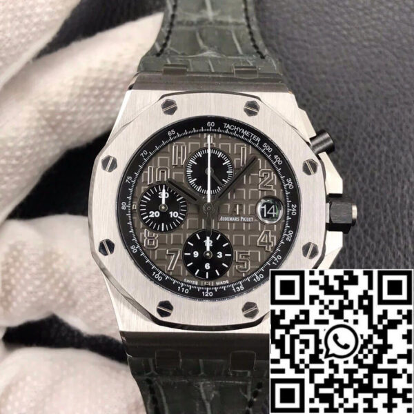 Audemars Piguet Royal Oak Offshore 26470ST.OO.A104CR.01 1:1 Best Edition JF Factory Dark Grey Dial