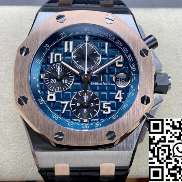 Audemars Piguet Royal Oak Offshore 26471SR.OO.D101CR.01 1:1 Best Edition APF Factory Blue Dial