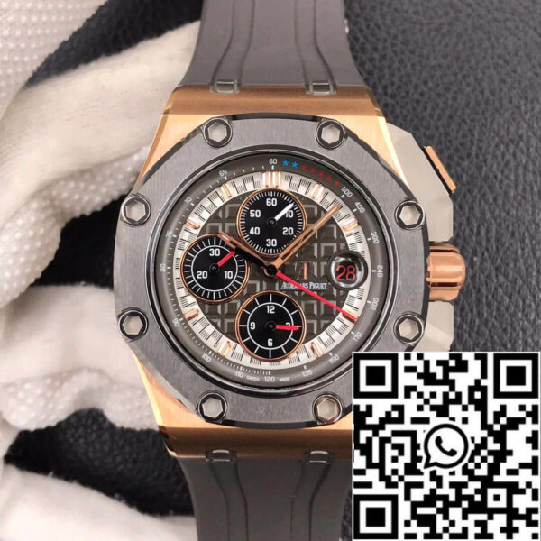 Audemars Piguet Royal Oak Offshore 26568OM.OO.A004CA.01 1:1 Best Edition JF Factory Rose Gold