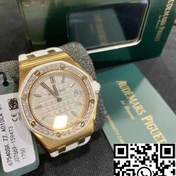 Audemars Piguet Royal Oak Offshore 67540OK.ZZ.A010CA.01 1:1 Best Edition 18k Rose Gold