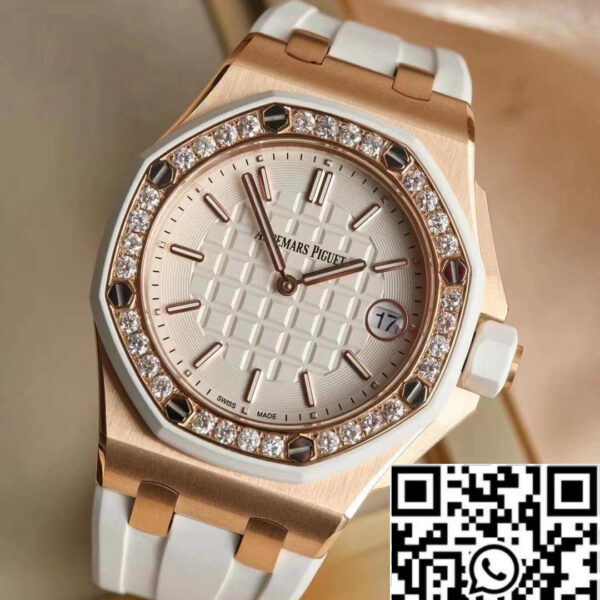 Audemars Piguet Royal Oak Offshore 67540OK.ZZ.A010CA.01 – Mounted with 32 diamonds