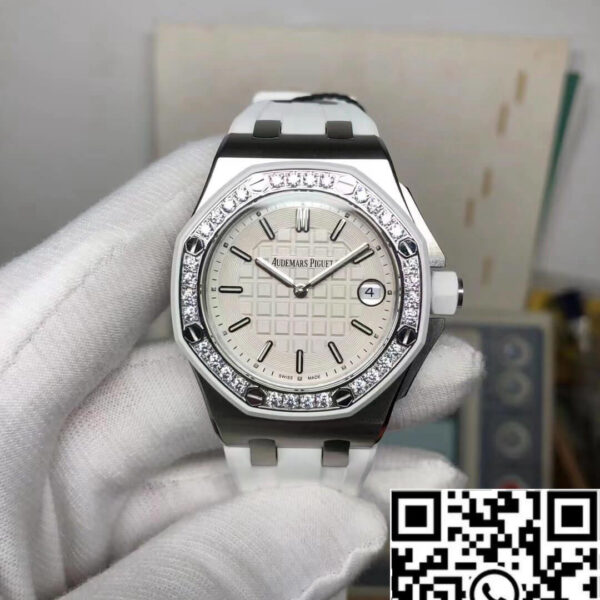 Audemars Piguet Royal Oak Offshore 67540SK.ZZ.A010CA.01 1:1 Best Edition White Dial