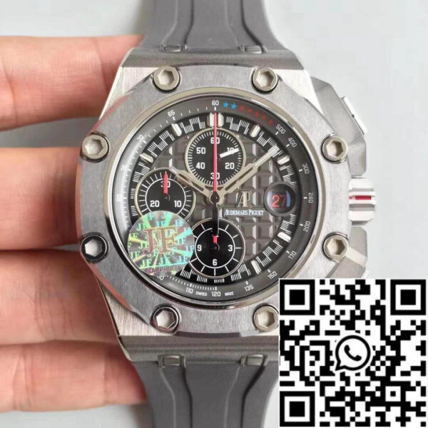 Audemars Piguet Royal Oak Offshore Michael Schumacher 26568IM.OO.A004CA.01 JF Factory 1:1 Best Edition Swiss ETA3126