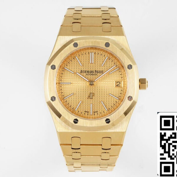 Audemars Piguet Royal Oak 15202BA.OO.1240BA.02 1:1 Best Edition KZ Factory Yellow Gold