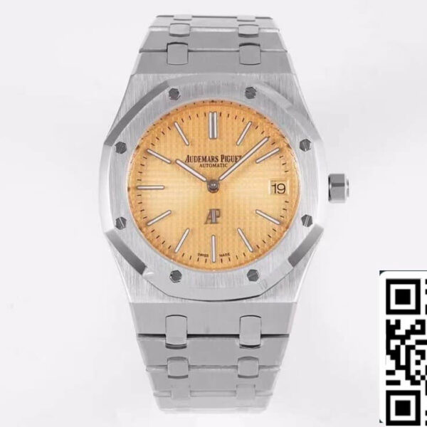 Audemars Piguet Royal Oak 15202BC.OO.1240BC.01 1:1 Best Edition KZ Factory Rose Gold Dial
