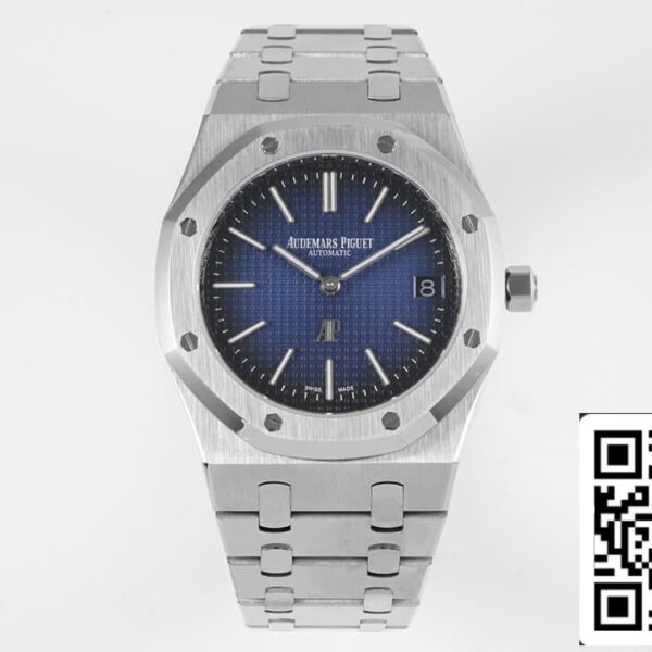 Audemars Piguet Royal Oak 15202IP.OO.1240IP.01 1:1 Best Edition KZ Factory Smoky Blue Dial