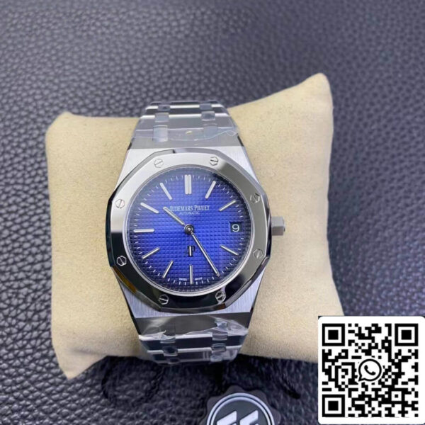 Audemars Piguet Royal Oak 15202IP.OO.1240IP.01 1:1 Best Edition ZF Factory Smoked Blue Dial