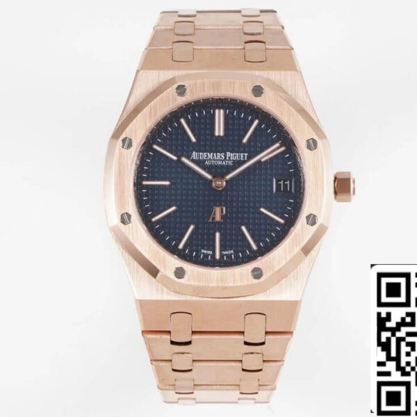 Audemars Piguet Royal Oak 15202OR.OO.1240OR.01 1:1 Best Edition KZ Factory Rose Gold