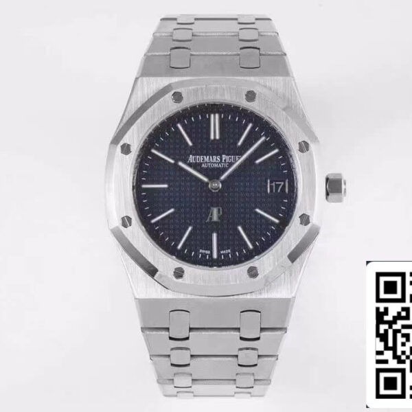 Audemars Piguet Royal Oak 15202ST.OO.1240ST.01 1:1 Best Edition KZ Factory Blue Dial