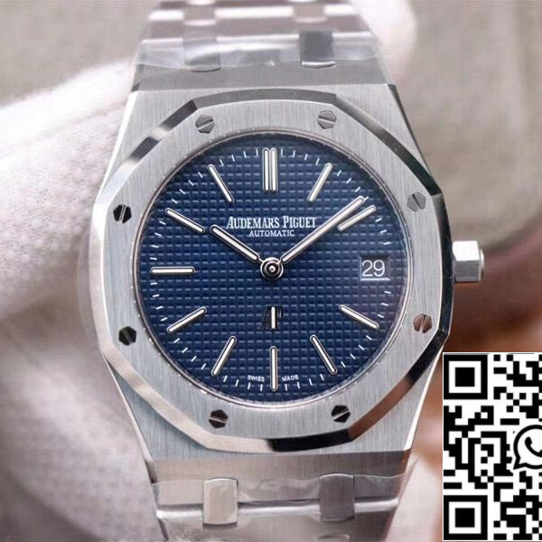 Audemars Piguet Royal Oak 15202ST.OO.1240ST.01 1:1 Best Edition ZF Factory Blue Dial Swiss ETA2121