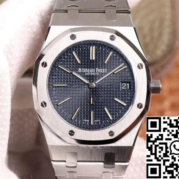 Audemars Piguet Royal Oak 15202ST.OO.1240ST.01 Slim 1:1 Best Edition XF Factory Blue Dial Swiss Cal.212