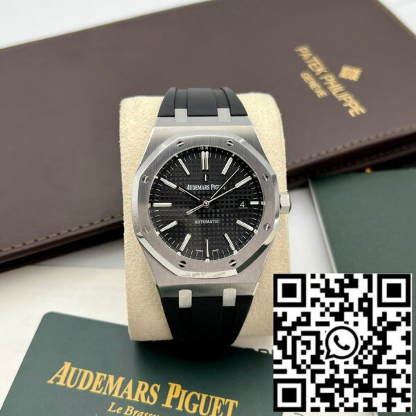 Audemars Piguet Royal Oak 15400 1:1 Best Edition APS Factory Black Dial