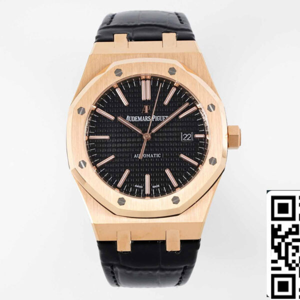 Audemars Piguet Royal Oak 15400OR.OO.D002CR.01 APS Factory V3 1:1 Best Edition 3120 movement