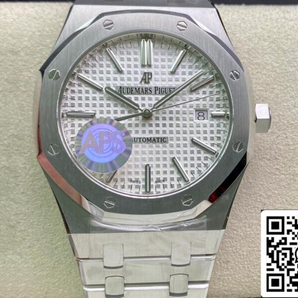 Audemars Piguet Royal Oak 15400ST.OO.1220ST.02 1:1 Best Edition APS Factory White Dial