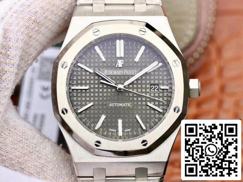 Audemars Piguet Royal Oak 15400ST.OO.1220ST.04 JF Factory 1:1 Best Edition Swiss ETA3120