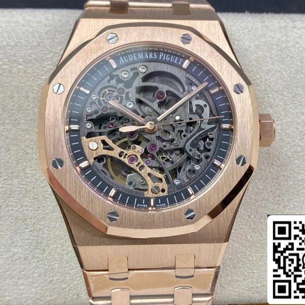 Audemars Piguet Royal Oak 15407OR.OO.1220OR.01 1:1 Best Edition APS Factory Dark Grey Dial