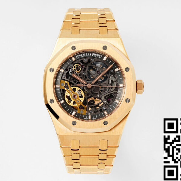 Audemars Piguet Royal Oak 15407OR.OO.1220OR.01 1:1 Best Edition ZF Factory Dark Grey Dial