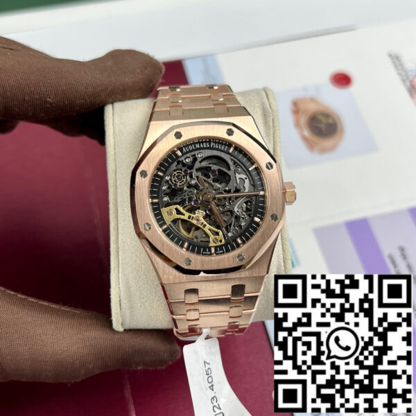 Audemars Piguet Royal Oak 15407OR.OO.1220OR.01 Best 1:1 Edition 18k Rosegold wrapped