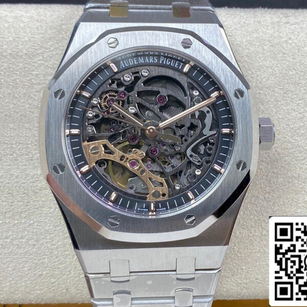Audemars Piguet Royal Oak 15407ST.OO.1220ST.01 1:1 Best Edition APS Factory Dark Grey Dial