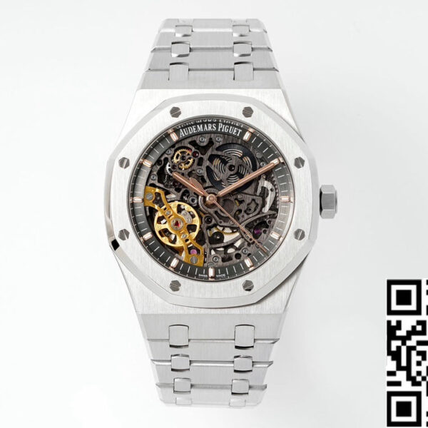 Audemars Piguet Royal Oak 15407ST.OO.1220ST.01 1:1 Best Edition ZF Factory Dark Grey Dial
