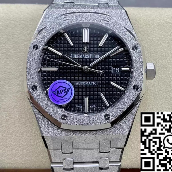 Audemars Piguet Royal Oak 15410 1:1 Best Edition APS Factory Black Dial