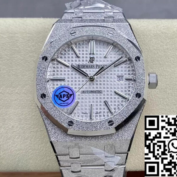 Audemars Piguet Royal Oak 15410 1:1 Best Edition APS Factory White Dial