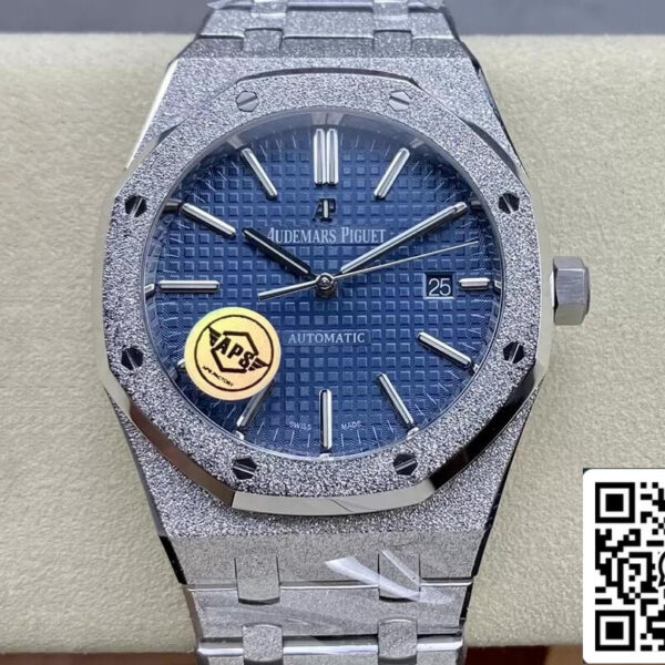 Audemars Piguet Royal Oak 15410BC.GG.1224BC.01 1:1 Best Edition APS Factory Blue Dial