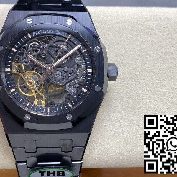 Audemars Piguet Royal Oak 15416CE.OO.1225CE.01  Top Clone THB Factory newest Version
