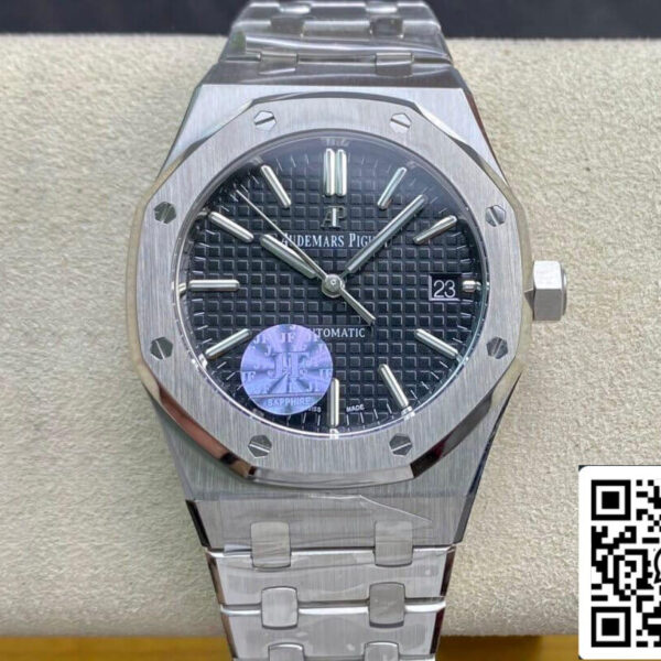 Audemars Piguet Royal Oak 15450 1:1 Best Edition JF Factory Black Dial