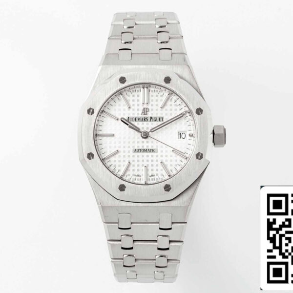 Audemars Piguet Royal Oak 15450ST.OO.1256ST.01 1:1 Best Edition APS Factory V3 Silver Dial