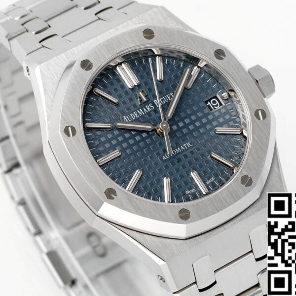 Audemars Piguet Royal Oak 15450ST.OO.1256ST.03 1:1 Best Edition APS Factory Blue Dial
