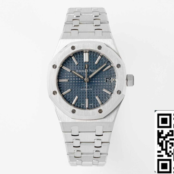 Audemars Piguet Royal Oak 15450ST.OO.1256ST.03 1:1 Best Edition APS Factory V3 Blue Dial