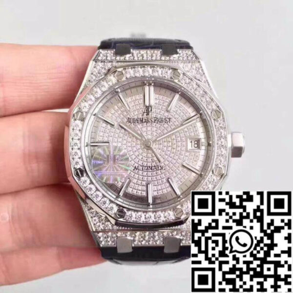 Audemars Piguet Royal Oak 15452BC.ZZ.D019CR.01 JF Factory Men Watches 1:1 Best Edition Swiss ETA3120