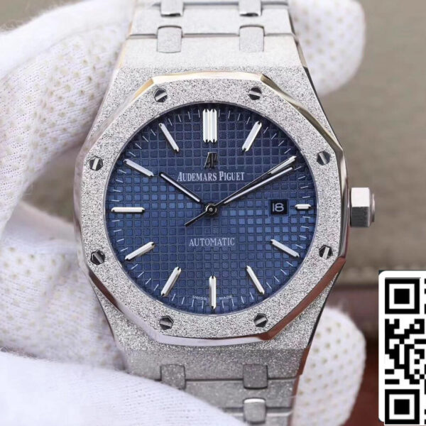 Audemars Piguet Royal Oak 15454BC.GG.1259BC.01 1:1 Best Edition JH Factory Blue Dial