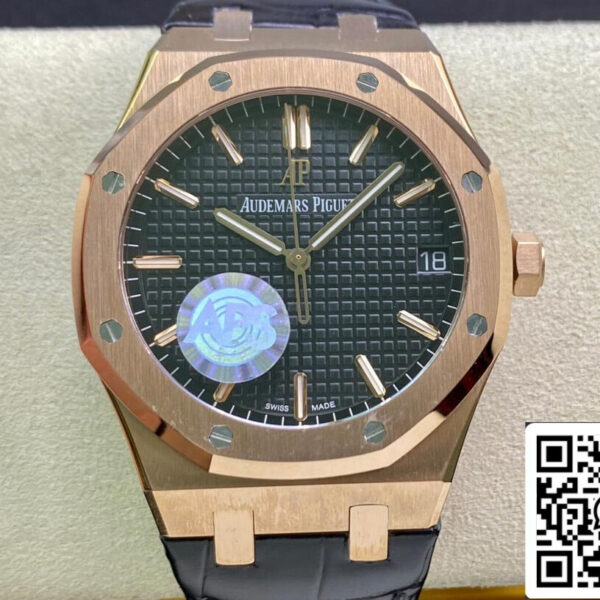 Audemars Piguet Royal Oak 15500OR.OO.D002CR.01 1:1 Best Edition APS Factory Black Dial