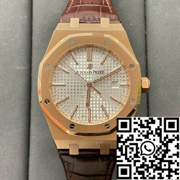 Audemars Piguet Royal Oak 15500OR.OO.D002CR.01 1:1 Best Edition APS Factory V3 Black Dial