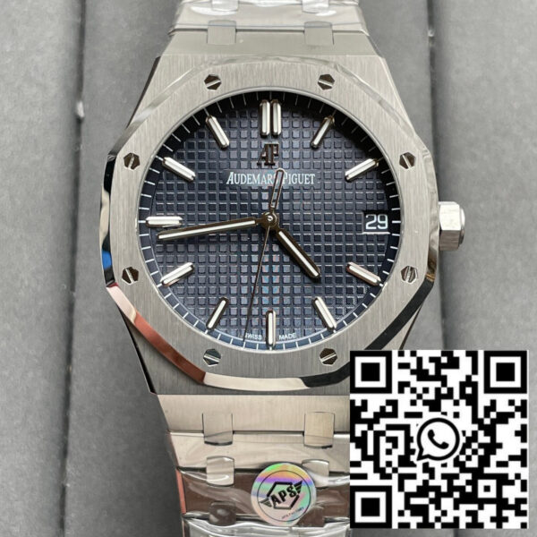 Audemars Piguet Royal Oak 15500ST.OO.1220ST.01 APS Factory V3 Blue Dial 1:1 Best Edition
