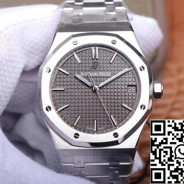 Audemars Piguet Royal Oak 15500ST.OO.1220ST.02 1:1 Best Edition ZF Factory Gray Dial Swiss ETA4302