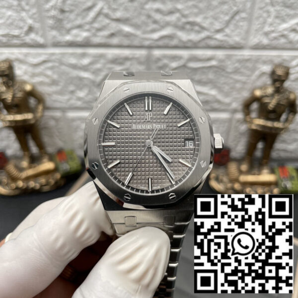 Audemars Piguet Royal Oak 15500ST.OO.1220ST.02 1:1 Best Edition ZF Factory V2 Version Gray Dial