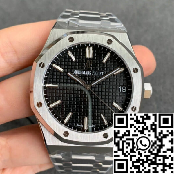 Audemars Piguet Royal Oak 15500ST.OO.1220ST.03 1:1 Best Edition ZF Factory Black Dial